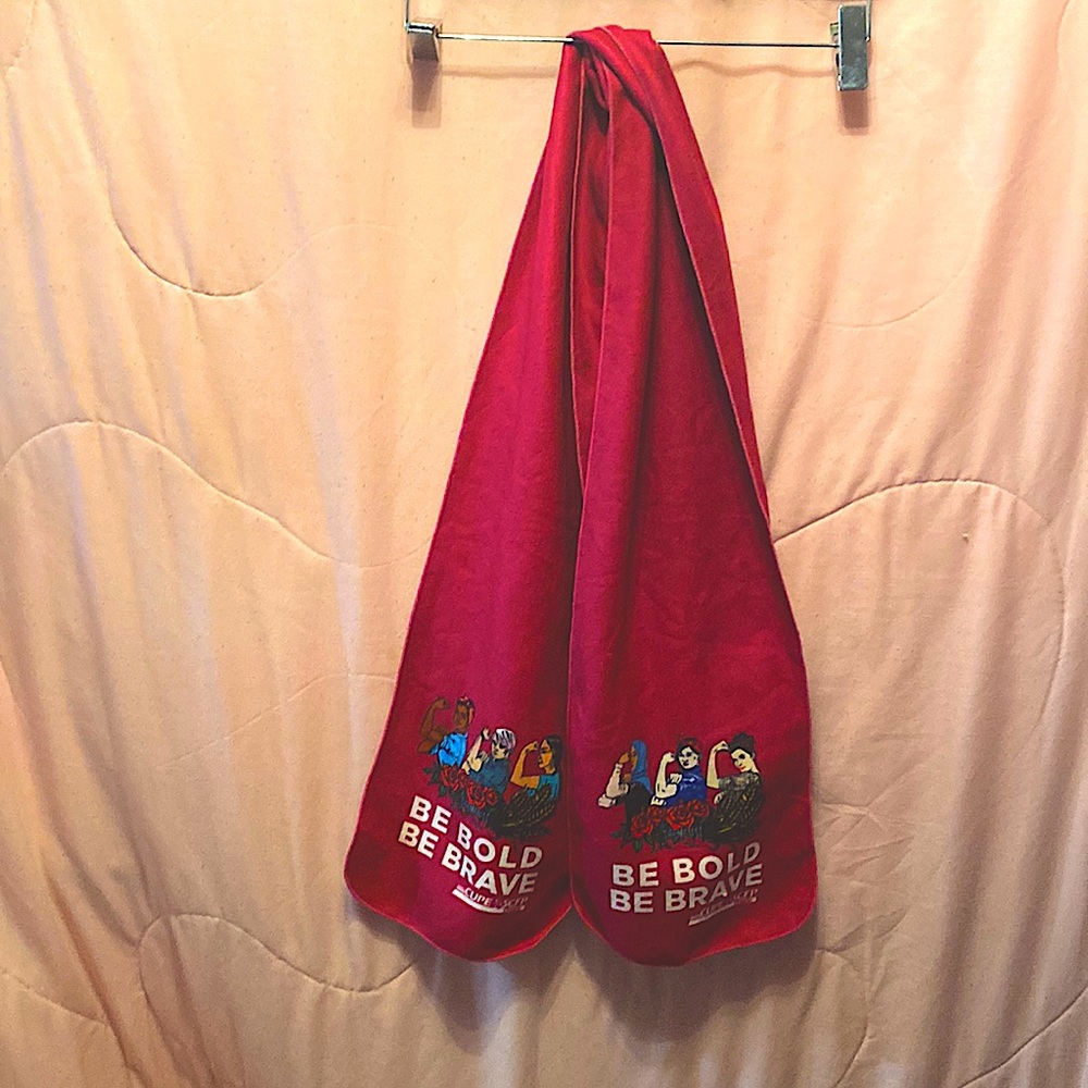 Be Bold Be Brave scarf